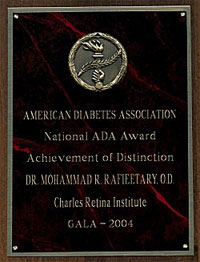 ADA plaque